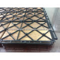 Azulejos de Acacia de 12 Slat y 6 Slat